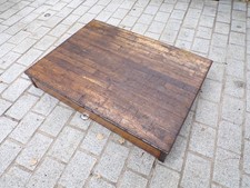 ANCIEN ESTRADE ECOLE 1930-DESIGN 30-50-BOIS Métal