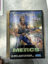 Jeu Megadrive Mercs