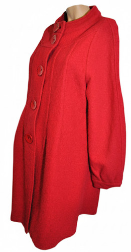 Manteau femme laine freda - manteau, t