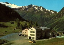 Suisse - Col et restaurant de