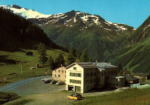 Suisse col restaurant de - -,