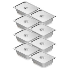 Vevor 8pcs bac gastronorme - vevor,
