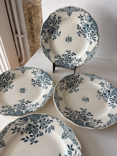 Assiette faïence - 4,