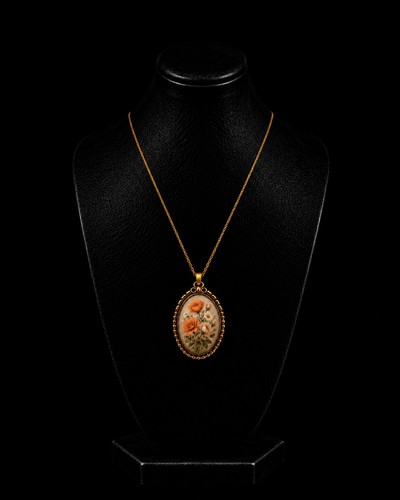 Collier plaqué carats - collier,