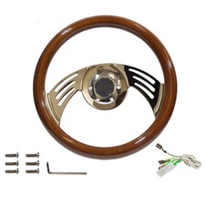 Voiture de collection volante en bois volant bateau de qualité avec rayons...