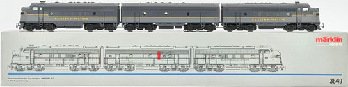 Märklin 3649 usa emd f7 - märklin,