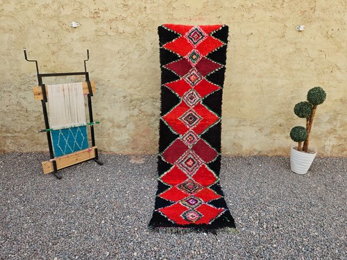 Vintage moroccan boujaad - boujaad, rug