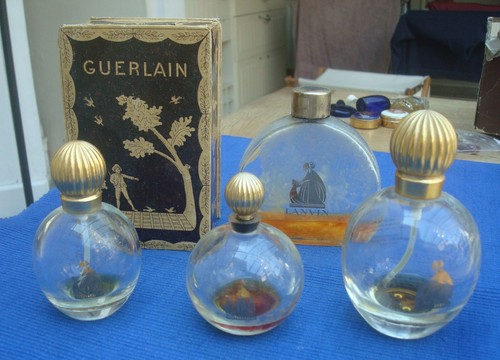 V69 lot flacon arpege lanvin - flacon,
