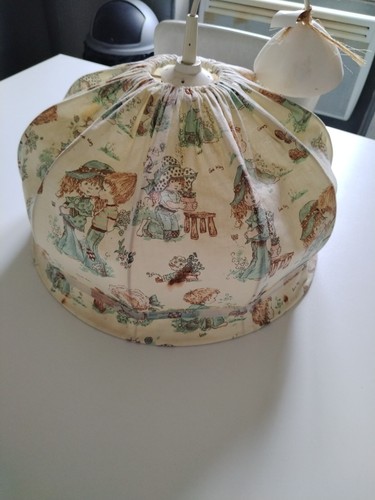 Lustre tissu vintage - lustre,