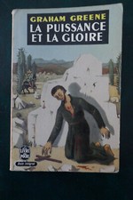 Graham Greene: La puissance et la gloire / Le Livre de Poche  1964