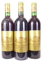 lot de 3 bouteilles listrac