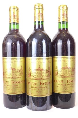 Lot bouteilles listrac - lot, de