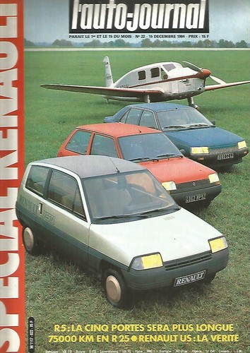 Auto journal 22 spe - l'auto,