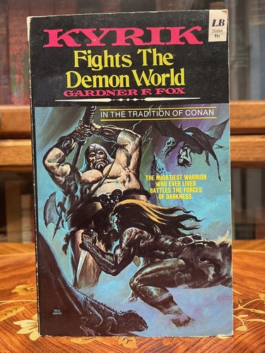 Kyrik fights the demon world - kyrik,