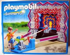 Playmobil  - Réf 5547 - Stand de chamboule tout