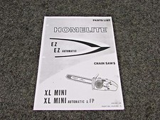 HOMELITE XL MINI  EZ  CHAIN