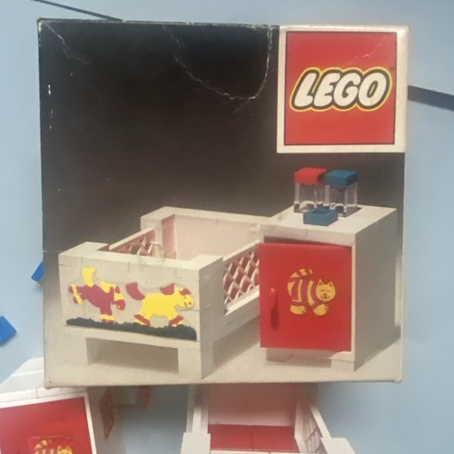 Lego 271 legoland lit armoire - lego,