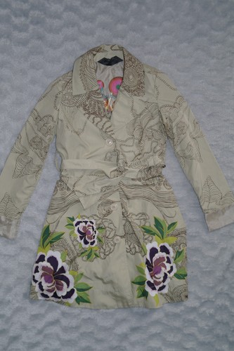 Trench desigual taille - 38, en