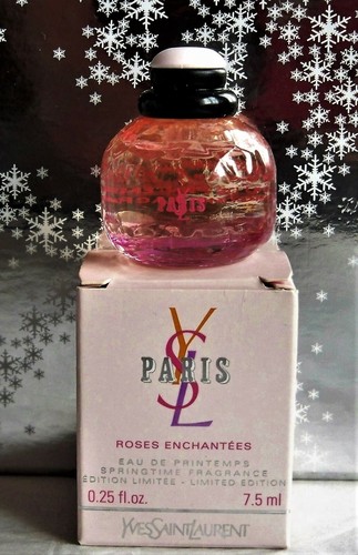 Miniature parfum paris - parfum, roses