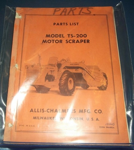 Allis chalmers manuel - chalmers, de