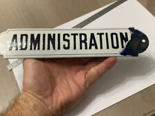 ANCIENNE PLAQUE EMAILLEE