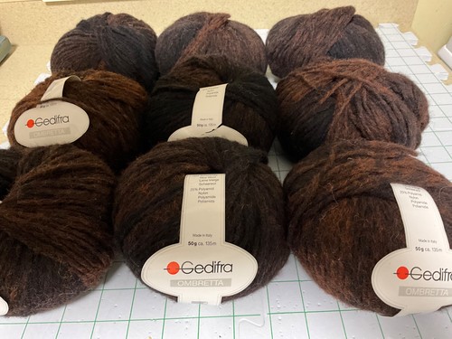 Gedifra ombretta yarn 9 new - yarn,