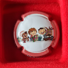 capsule champagne jéroboam DEVILLE jean paul n°8a enfants contour rouge