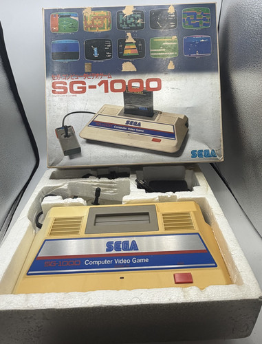 Console jeux vidéo sega - de,