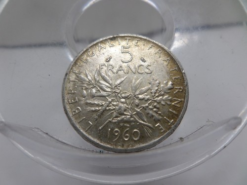 Pièce monnaie argent 5 - de,