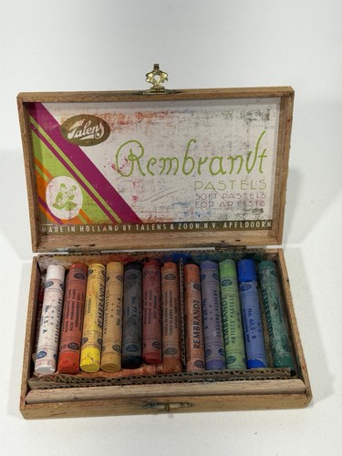 Vintage talens rembrandt soft - vintage,