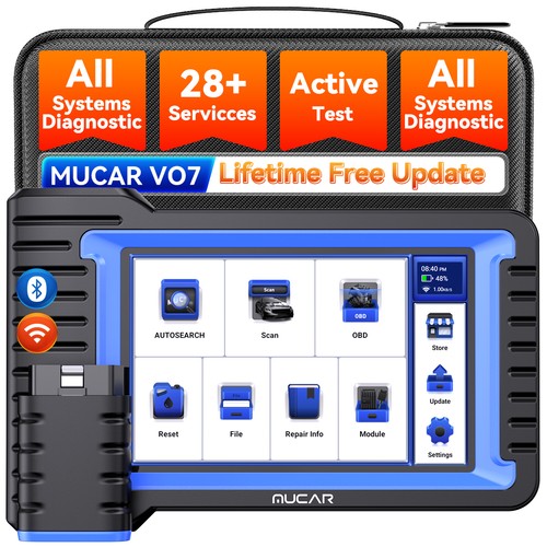 Mucar vo7 obd2 - vo7, de