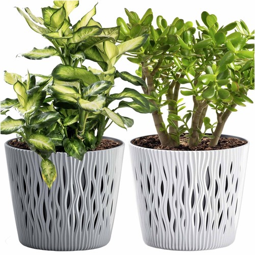Pot fleurs avec - x, de