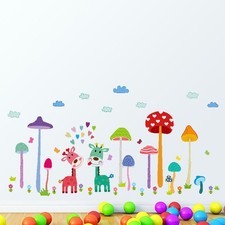  Stickers Muraux Jungle