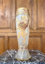 Daum Nancy - Rare vase