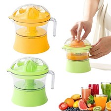 Electric Citrus Juicer Orange Fruit Lemon Squeezer Fresh Machine Juice Extract;;