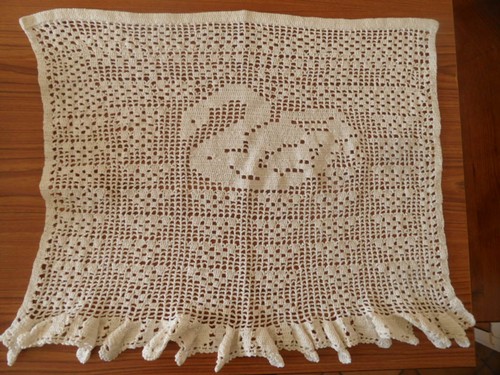 Rideau crochet - au,