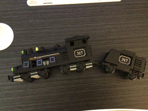 Lego own train engine - my,