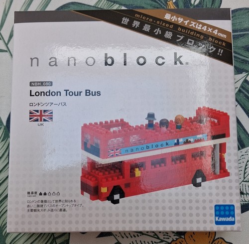 Nanoblock nbh 080 bus - nanoblock,