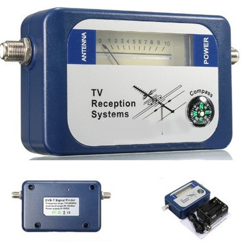 Dvb finder signal meter - tv,