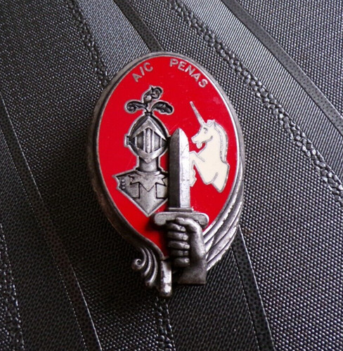 Insigne militaire 114 - militaire, 114°