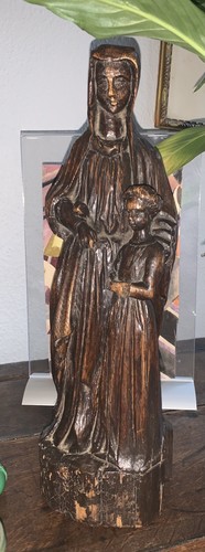 Ancienne vierge enfant - à, l'enfant
