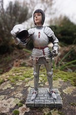 65713  FIGURINE JEANNE D'ARC