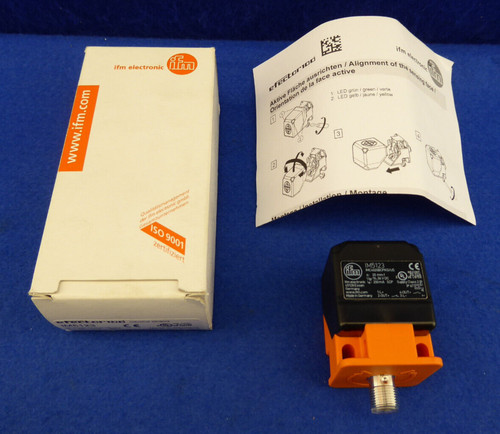 Neuf capteur inductif ifm - inductif,