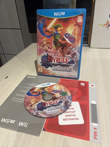 Hyrule warriors complet boîte - hyrule,