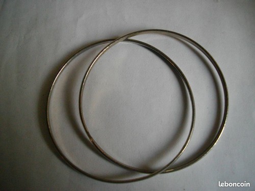 Bracelet jonc double - bracelet,