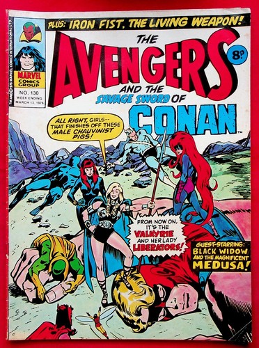 The avengers conan 130 - -,