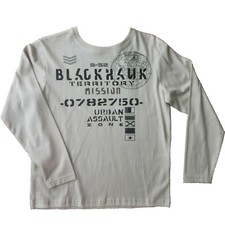 T-shirts à manches longues garçon Losan, beige, 10 ans - 140