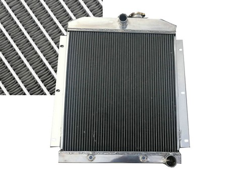 3row aluminium radiateur - aluminium, pour