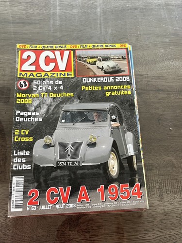 Magazine 2 cv a - magazine, n°63