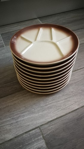 Assiettes raclette - assiettes, raclette/